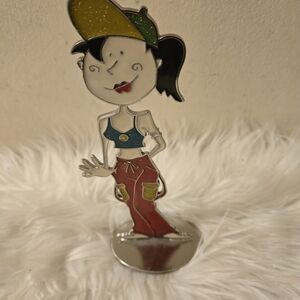 Girl Ashleigh Manor Picture Card Holder
